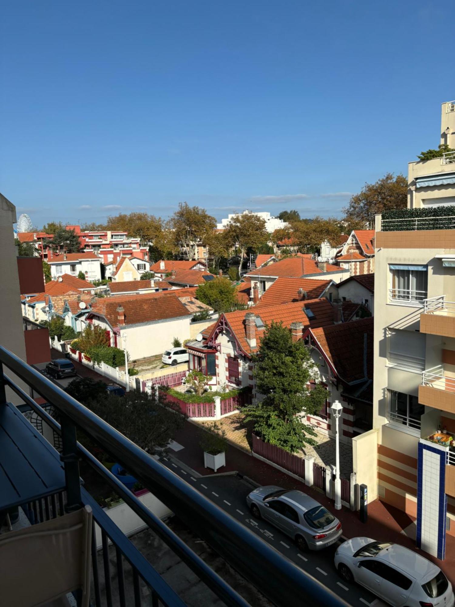 Апартаменты T1Bis Centre D'Arcachon Avec Balcon Экстерьер фото