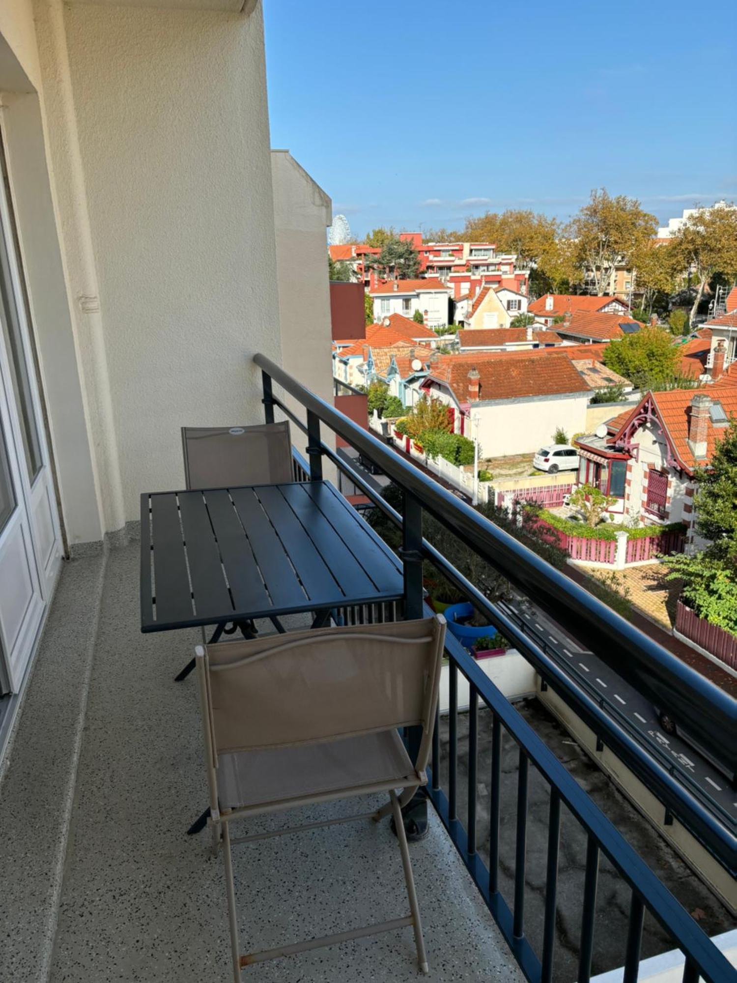 Апартаменты T1Bis Centre D'Arcachon Avec Balcon Экстерьер фото